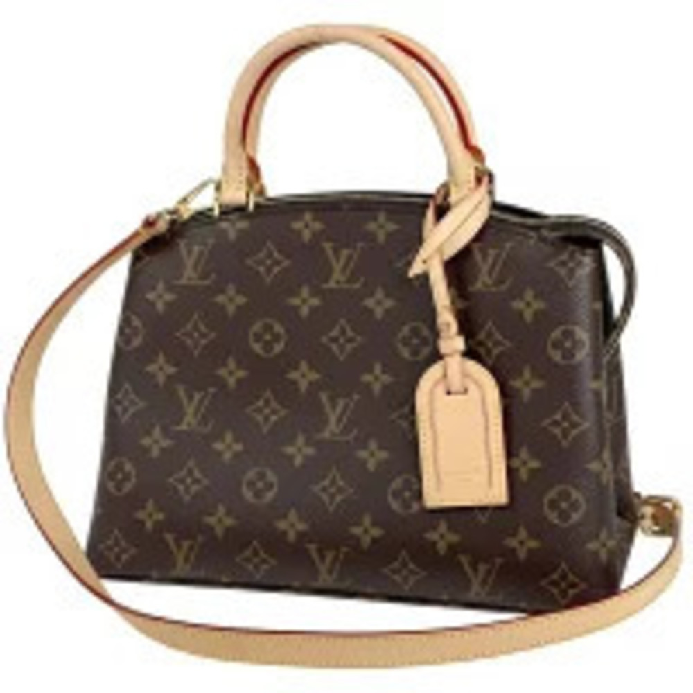 Louis Vuitton Palais Shoulder Bag Handbag Monogram Brown